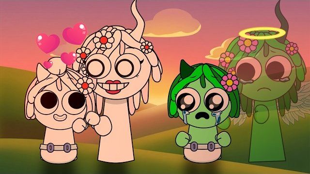 ЗЛАЯ МАМА ВИНЕРИИ ЛЮБИЛА СЕСТРУ-БЛИЗНЯШКУ БОЛЬШЕ! 😭 ГРУСТНАЯ ИСТОРИЯ / СПРУНКИ АНИМАЦИЯ