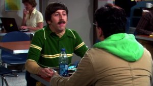 Теория Большого взрыва 3 сезон 1 серия / The Big Bang Theory