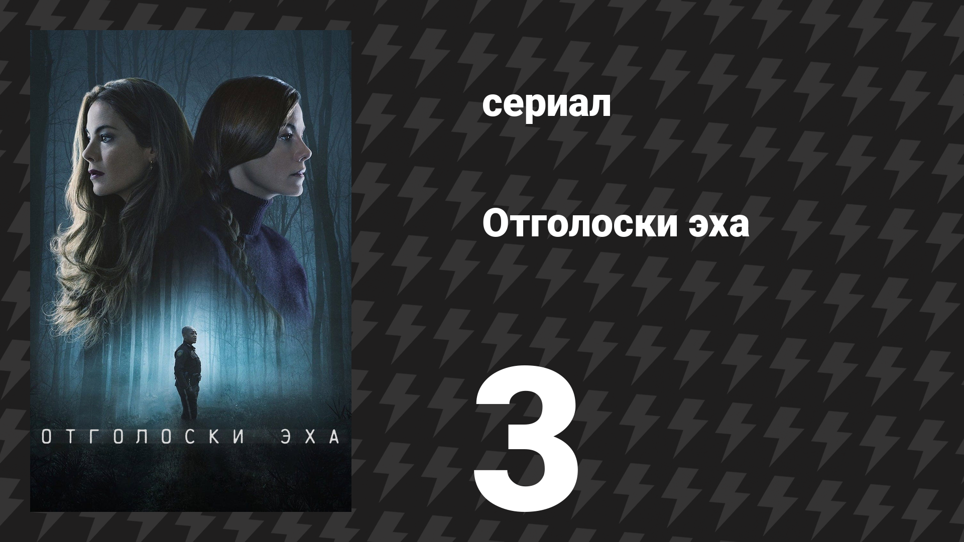 Отголоски эха 3 серия «Вечеринка» (сериал, 2022) смотреть онлайн