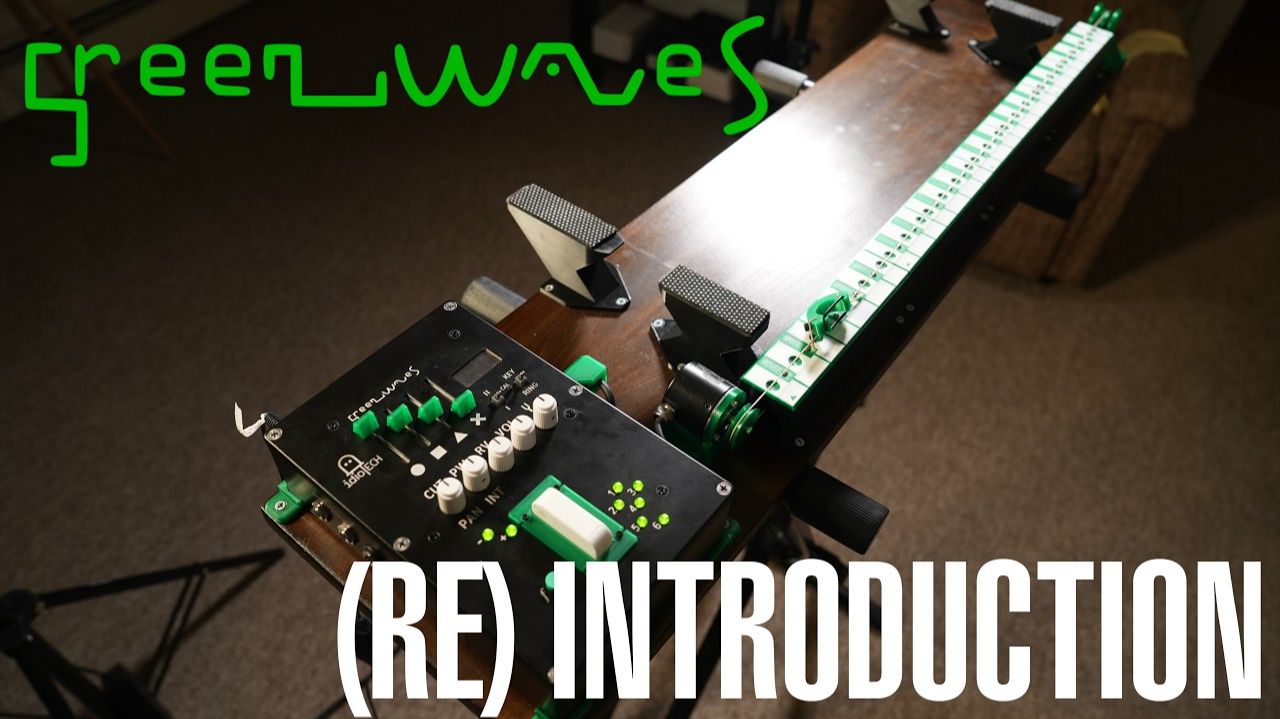 IdioTech GreenWaves (Re)Introduction смотреть онлайн