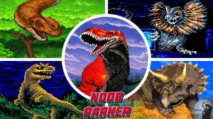The Lost World Jurassic Park - Все Боссы + Концовка