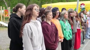 Открытие ДОЛ «В сопках»