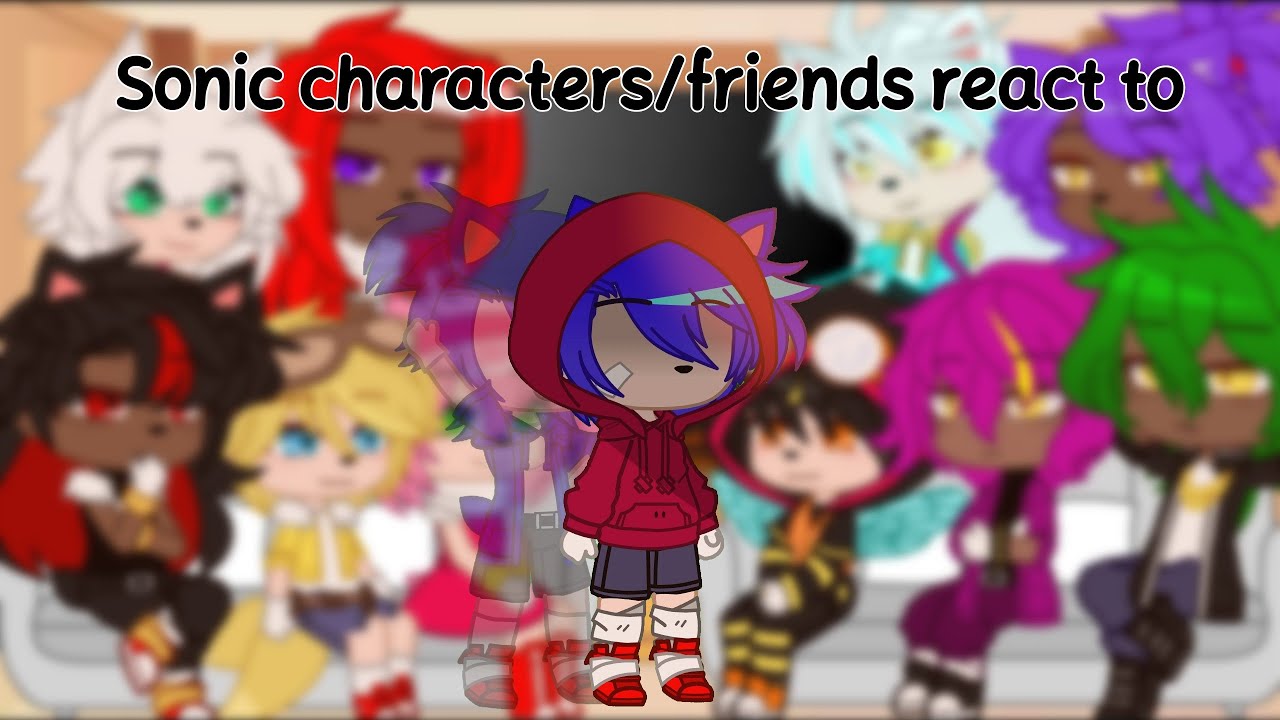 Sonic characters/friends react to Short quills comic | RUS/ENG | 2X SPEED смотреть онлайн