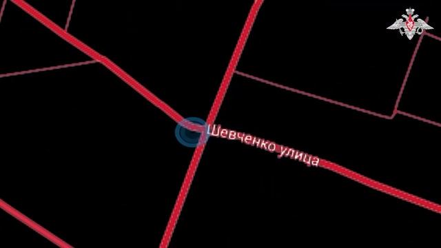 Дальние удары по объектам противника расчетами «Рубикона» смотреть онлайн