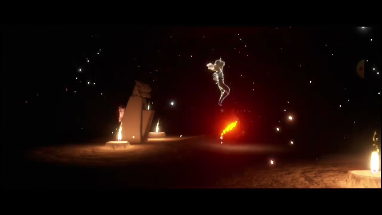 Sky: children of the light—Друзья помогают мне пройти испытание огня. смотреть онлайн
