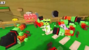 МНОГО КАПИТАЛУСОВ В Super Bear Adventure/Прохождение игры Супер Медведь Мистер Медведь