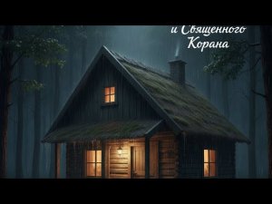 Священный Коран под звук дождя  | Спокойное чтение для глубокого сна и умиротворен