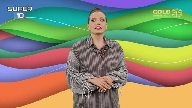 Телеведуща Daria Deriel. Новый выпуск SUPER 10 смотреть онлайн