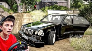 Восстановил БИТЫЙ Mercedes w210 ｜ РП ПЕРЕКУП В БИМКЕ ｜ BeamNG.drive