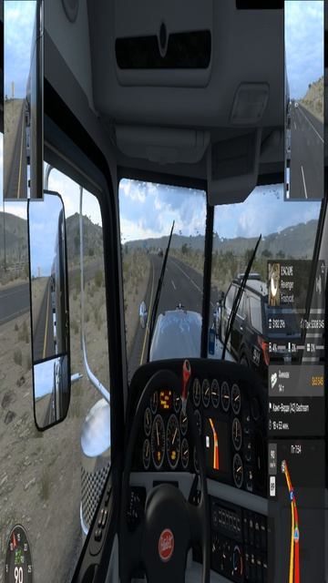 Американ Трак Cимулятор | American Truck Simulator Радио и дождик Релакс