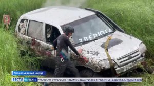 Грязи не боятся: в Прокопьевском округе прошёл турнир по глобальному бездорожью