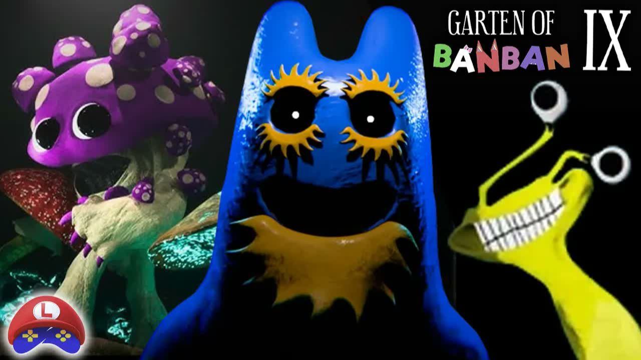 Has it been confirmed that these characters will return in GARTEN OF BANBAN 9? смотреть онлайн