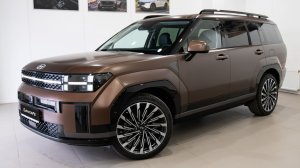 HYUNDAI SANTA FE 2026 | Connoisseur Ultra | Коричневый