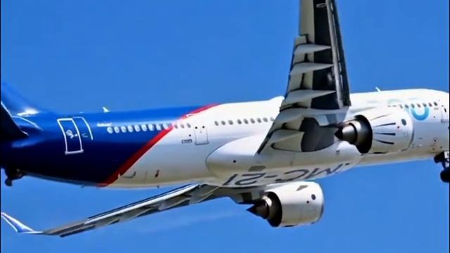 Возвращение в небо: История российского МС-21#МС21#Авиация#ГражданскаяАвиация#КоммерческаяАвиация смотреть онлайн