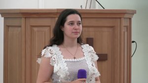 Карина Полякова - «Не зря был рождён» 27.06.2026