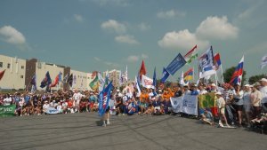 Время местное. Эфир: 07-07-2026 - Забег дружбы
