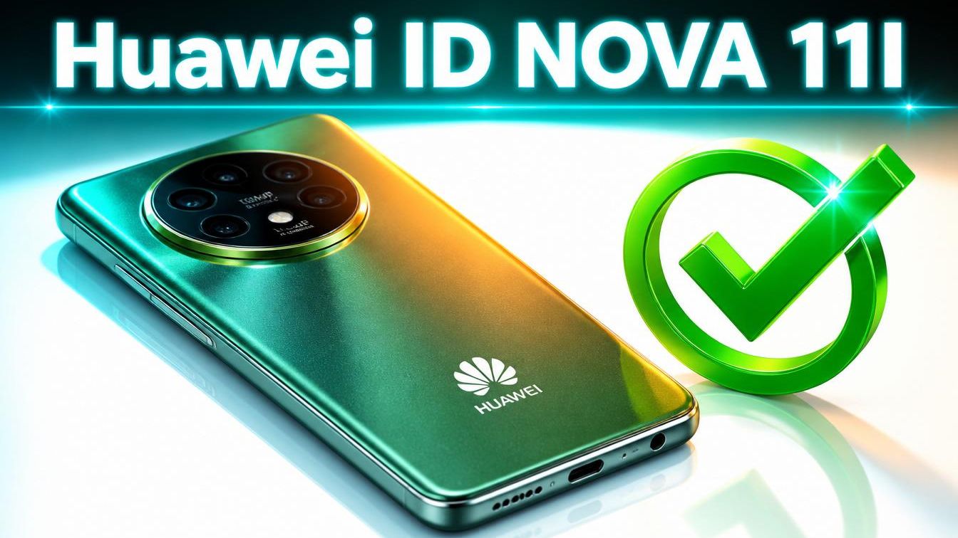 Huawei ID NOVA 11I MAO-LX9N✅