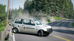 ДРИФТ НА ЗАДНЕПРИВОДНОЙ ОКА ПО ГОРОДУ ЗАКОНЧИЛСЯ АВАРИЕЙ...! (BEAM NG DRIVE)