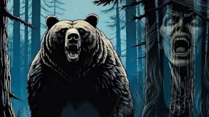 МЕДВЕЖЬЯ ЛАПА I Страшная История На Ночь