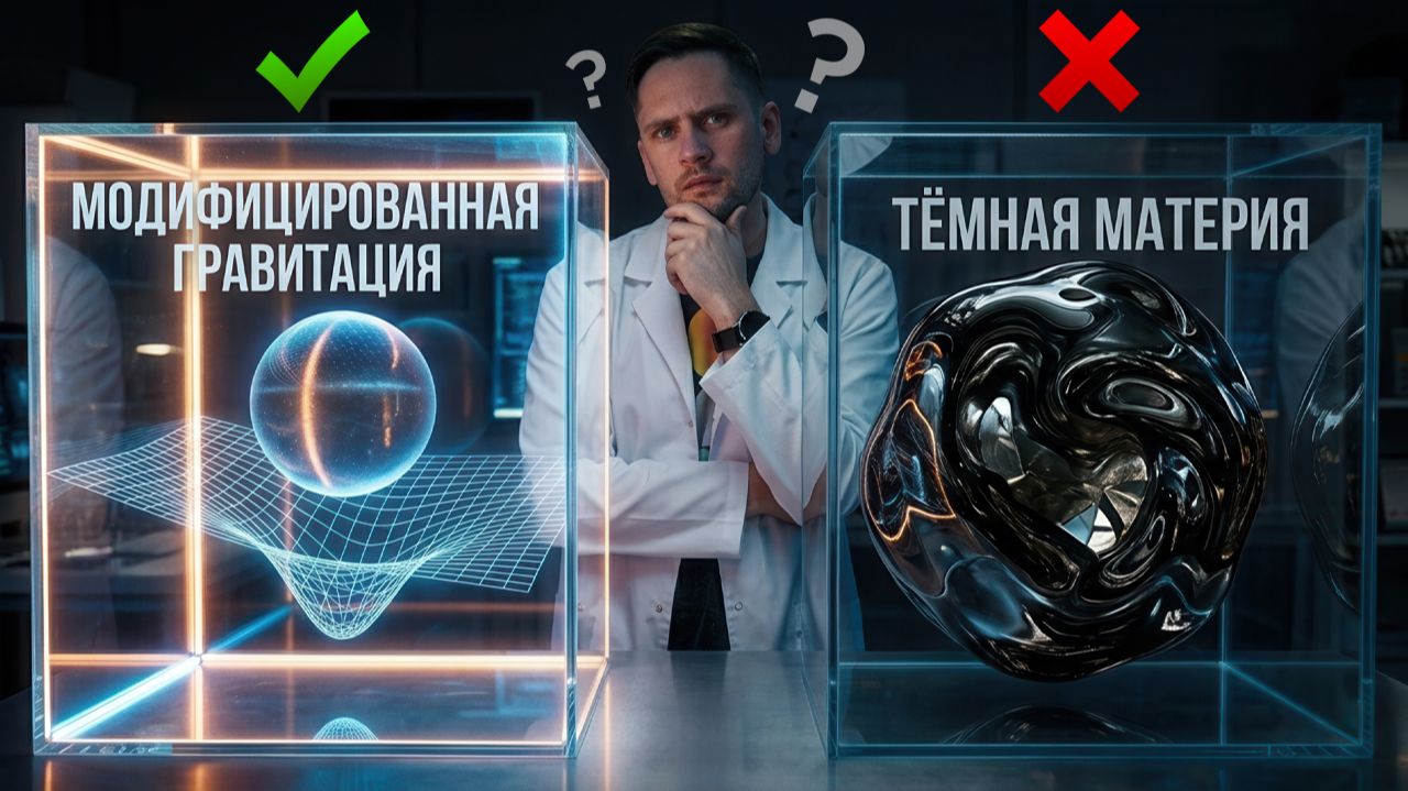 Тёмной Материи Нет?! / Инопланетные постройки и Лунная пыль / Спасение телескопа / Астрообзор #210 смотреть онлайн