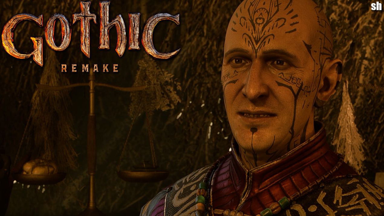 Gothic 1 Remake►Прохождение без комментариев.#10