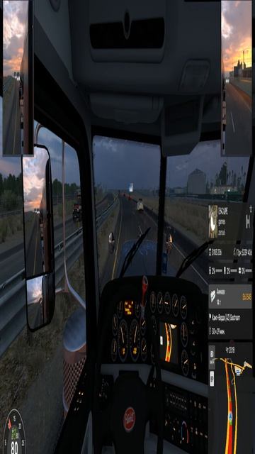 Тащу огромную бочку в American Truck Simulator! 🚛💨