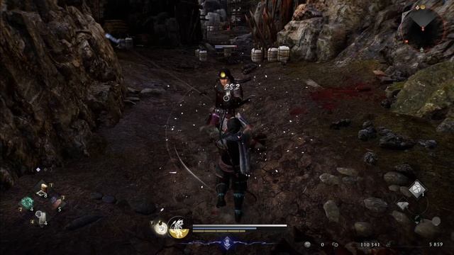 Запись Стрима - Nioh 3- Фума котаро мастер когтя - часть 7
