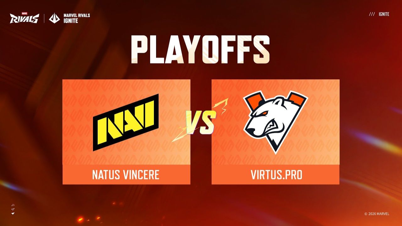MRI 2026, этап 1, плей-офф, день 4 — EMEA [NAVI против VP] | #marvelrivals
