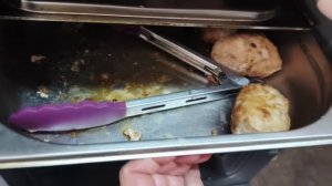 Ресторанчик 1️⃣ и Ксюша на связи 🔥 Меню разнообразное, защитники накормлены 🫡