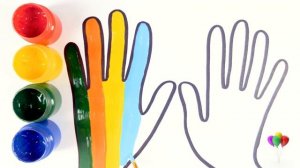 Учим цвета и цифры от 1 до 10 Для самых маленьких