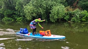 Тесты досок Red Paddle и прогулка к перекатам Осетра 04072026