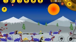 Stick War Legacy, миссия 373 ( insane, без баффов, без скинов)