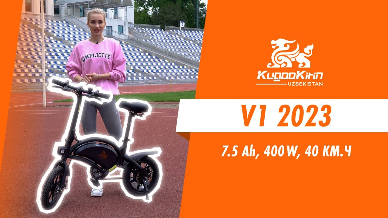 Обзор на KUGOOKIRIN V1