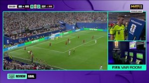 VAR в матче Египет - Аргентина, 1/8 финала ЧМ-2026
