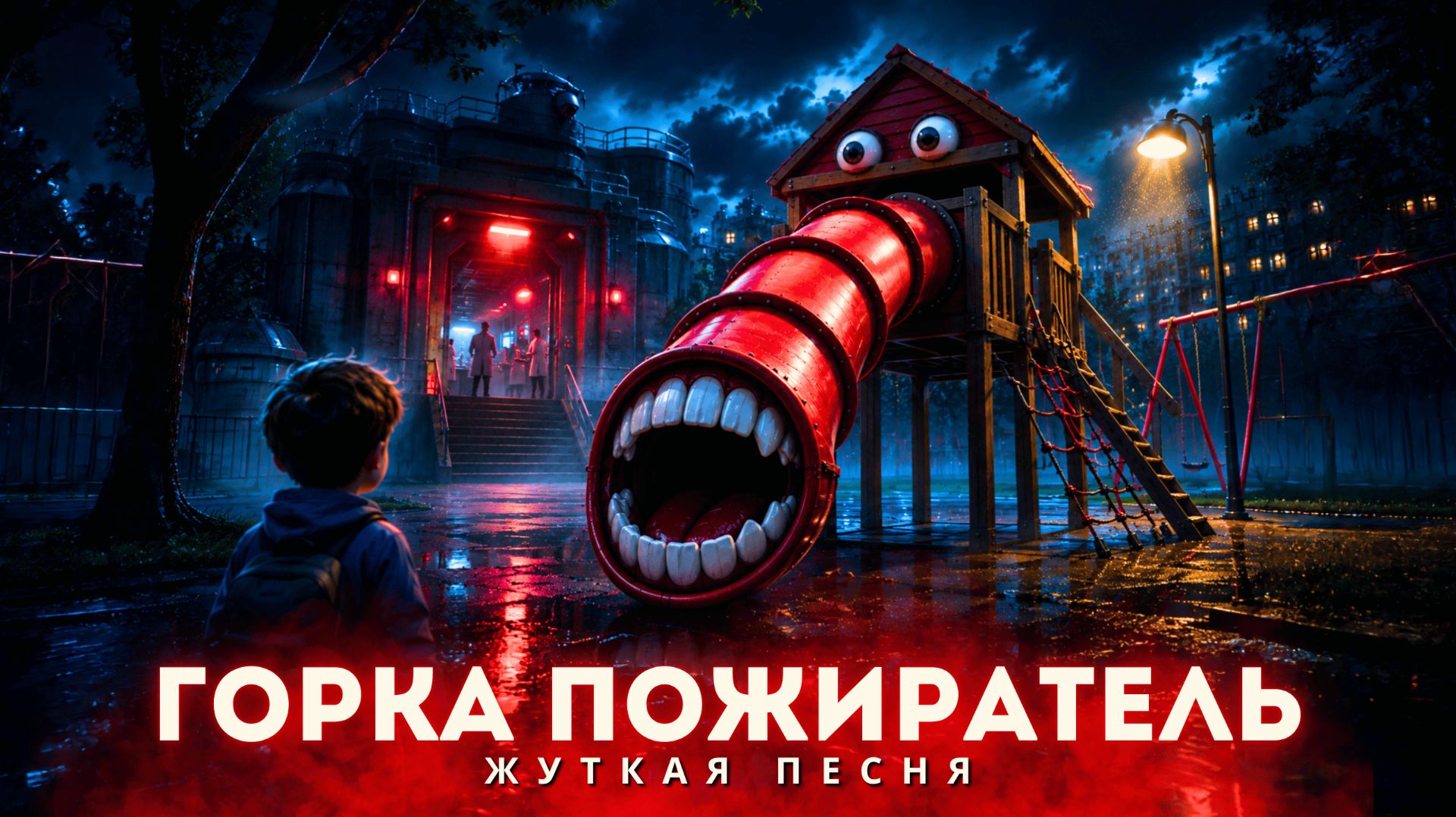 Горка Пожиратель - Аниматор (ПЕСНЯ КЛИП | SCP The Extra Slide) смотреть онлайн