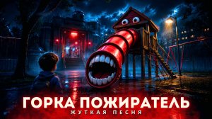 Горка Пожиратель - Аниматор (ПЕСНЯ КЛИП | SCP The Extra Slide)