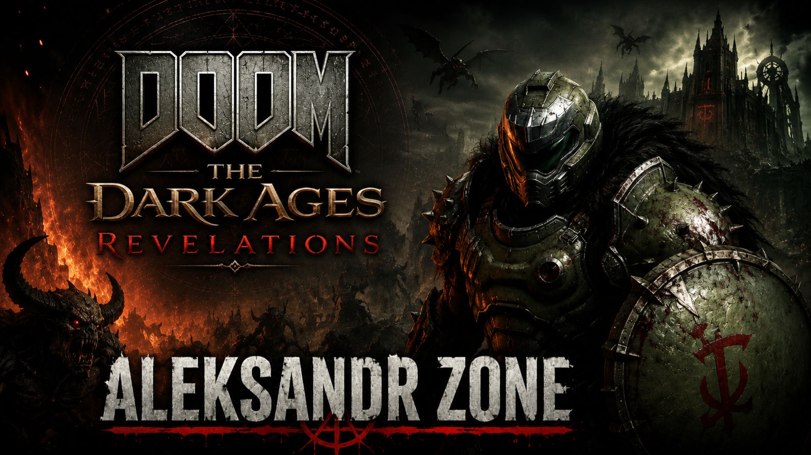 Новинка DOOM: The Dark Ages - Revelations DLC стрим #1 смотреть онлайн