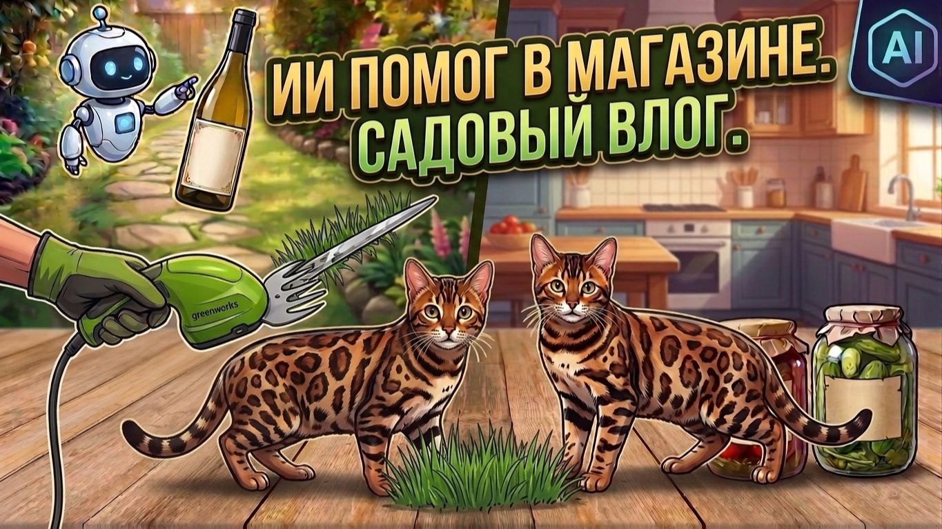 Доверилась Искусственному Интеллекту в магазине! Нашла насадку, о которой забыла. смотреть онлайн