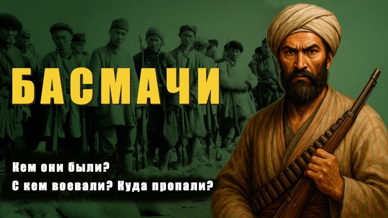 Как жили БАСМАЧИ в Средней Азии? Герои или Бандиты? смотреть онлайн