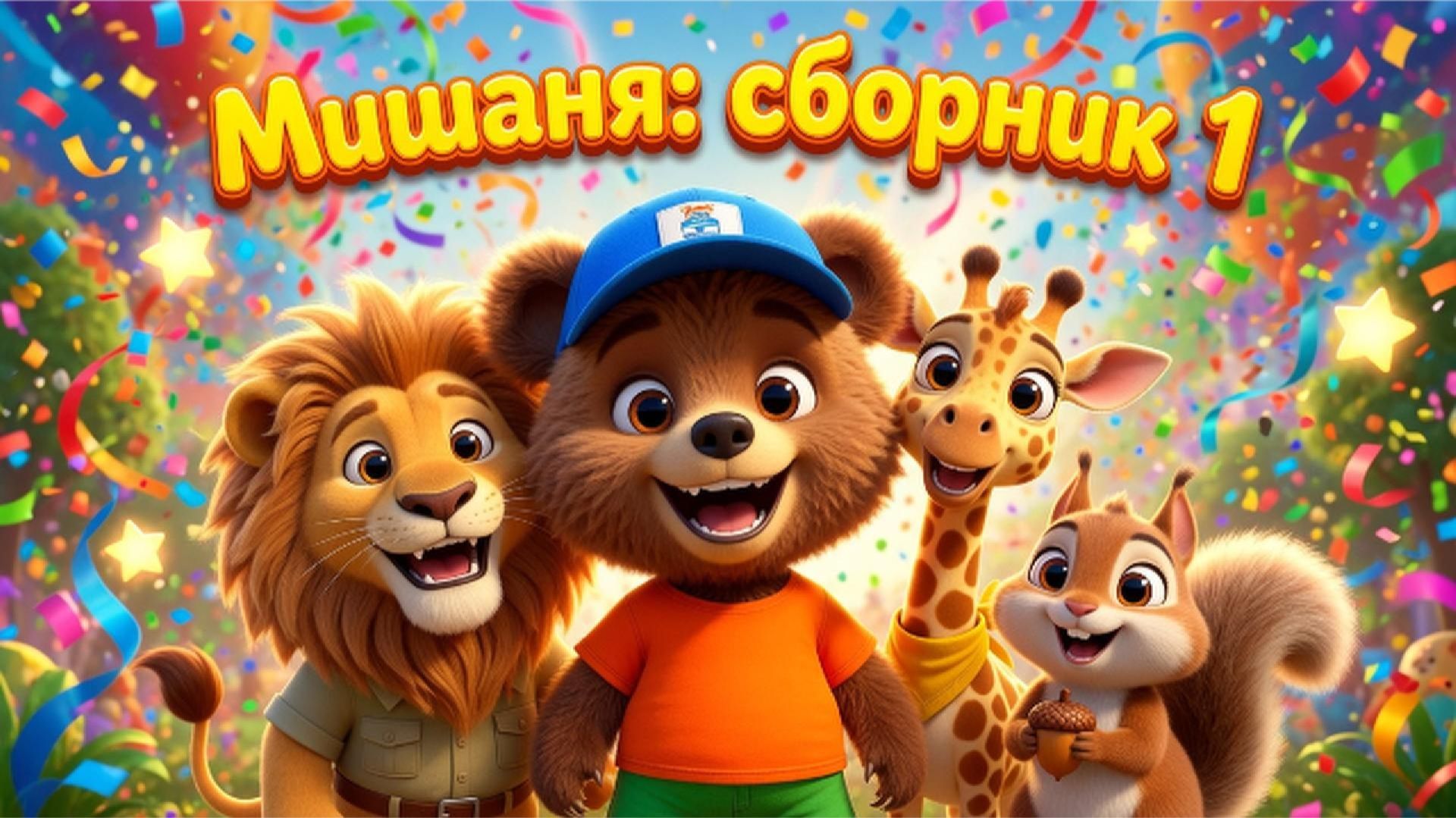 Все серии подряд! 🧸 Развивающие песенки-мультики для малышей (Сборник 1)