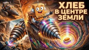 Я ОТПРАВИЛСЯ НА БУРЕ К ЦЕНТРУ ЗЕМЛИ ЧТО БЫ НАЙТИ ПАПУ КОТОРЫЙ УШЕЛ ЗА ХЛЕБОМ! РОБЛОКС