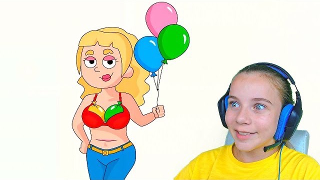 ЛОПНУЛА ШАРИКИ и КОЕ-ЧТО УВИДЕЛА Этот ролик могут забанить? DOP 2: Delete One Part смотреть онлайн