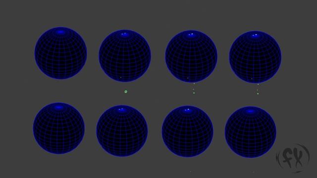 09- Pouring viscous liquid on a sphere