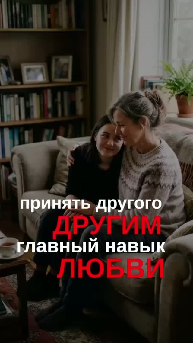 Принять другого другим — главный навык любви