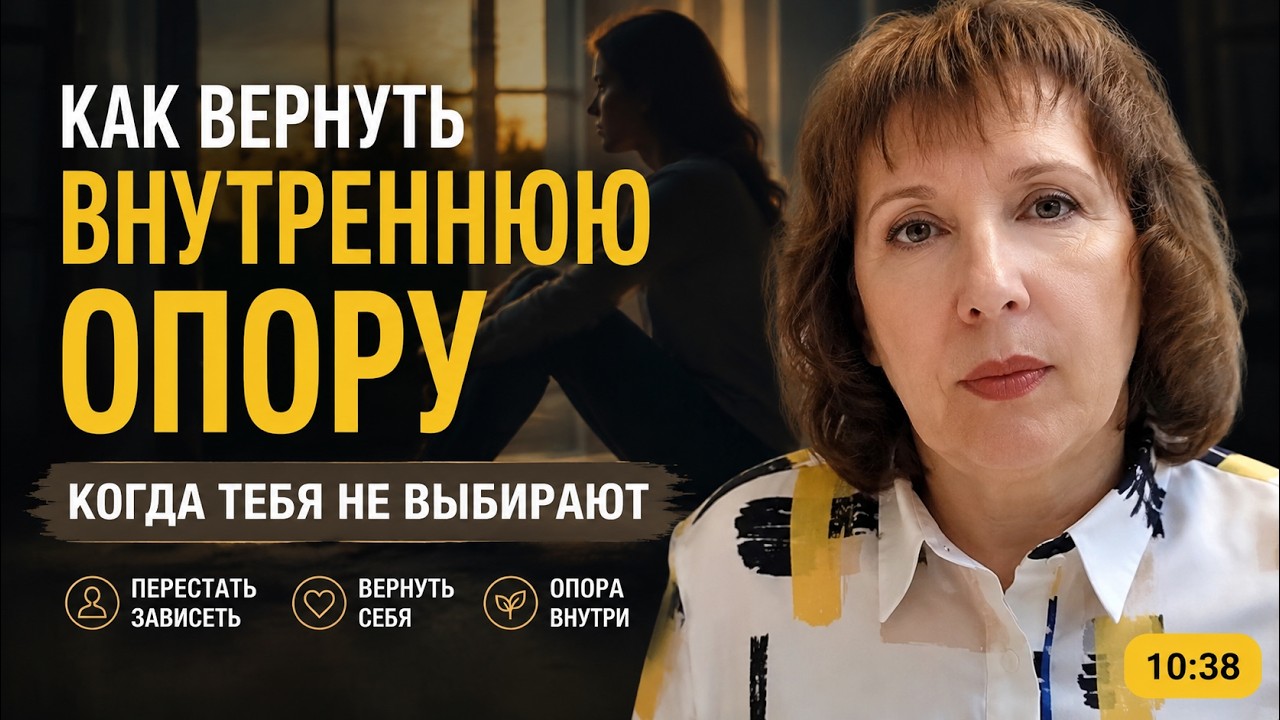 Когда тебя не выбирают: как вернуть внутреннюю опору смотреть онлайн