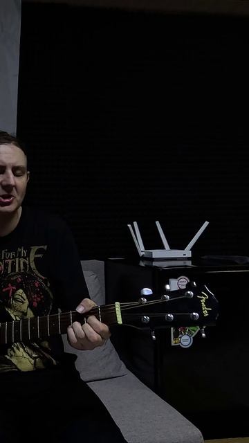 Играем кавера на акустике: ЧИЖ и Любитель жидкости
