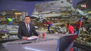Женщина и трое детей провели под бетонными плитами в Венесуэле две недели