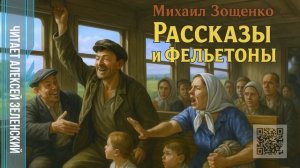 Михаил Зощенко  «Рассказы и фельетоны»  читает Алексей Зеленский
