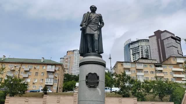 630. Владивосток. Океанский проспект 15а - Фуникулёр. 01.07.26.
