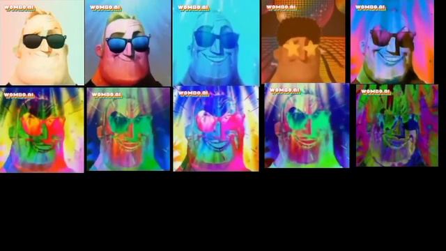 Mr incredible becoming canny all stars singing Witch doctor part 6 смотреть онлайн